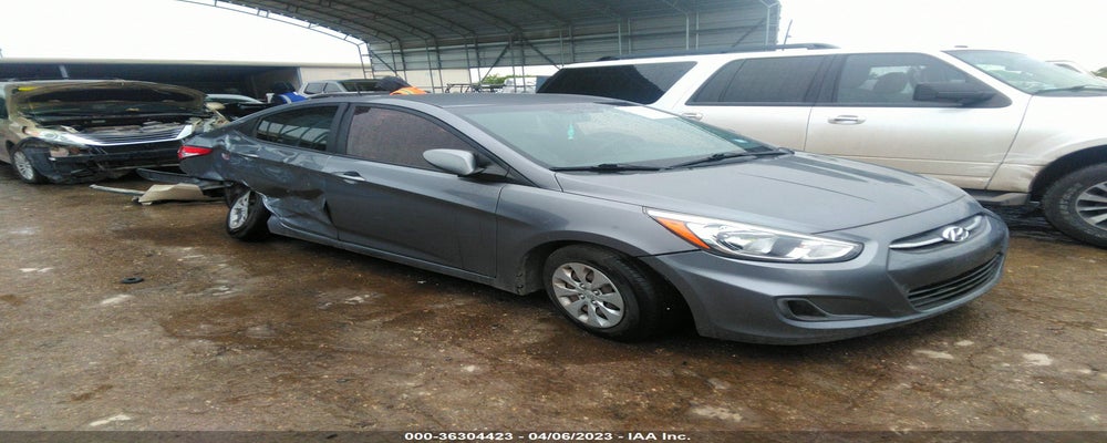 KMHCT4AE8GU956170 2016 HYUNDAI ACCENT photo no. 3