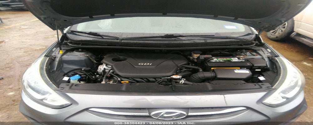 KMHCT4AE8GU956170 2016 HYUNDAI ACCENT photo no. 10