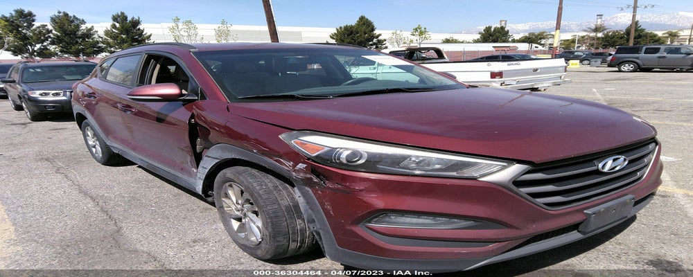 KM8J33A21GU186806 2016 HYUNDAI TUCSON photo no. 16