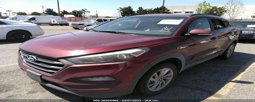 KM8J33A21GU186806 2016 HYUNDAI TUCSON photo no. 2