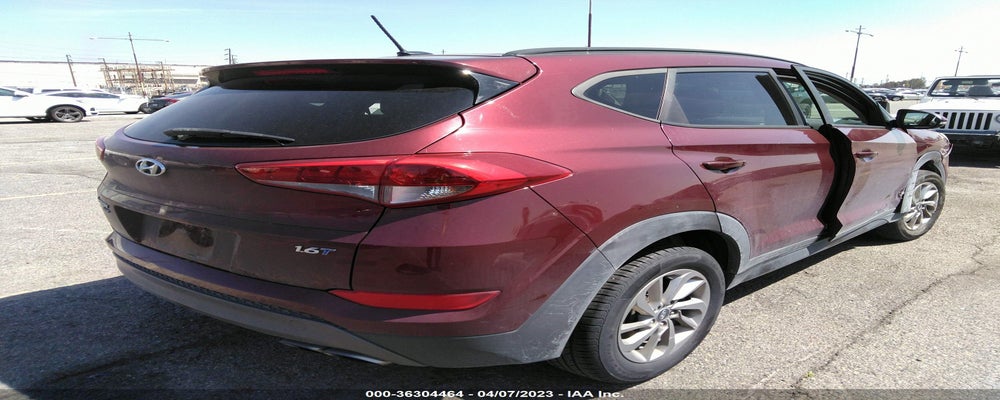 KM8J33A21GU186806 2016 HYUNDAI TUCSON photo no. 4