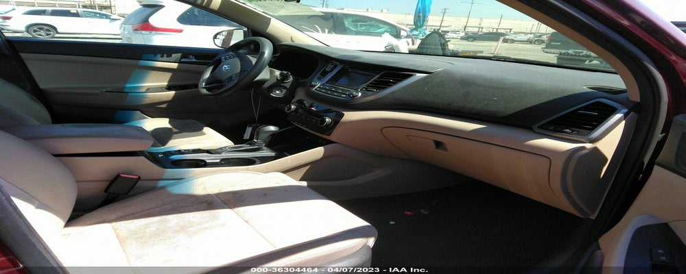 KM8J33A21GU186806 2016 HYUNDAI TUCSON photo no. 5
