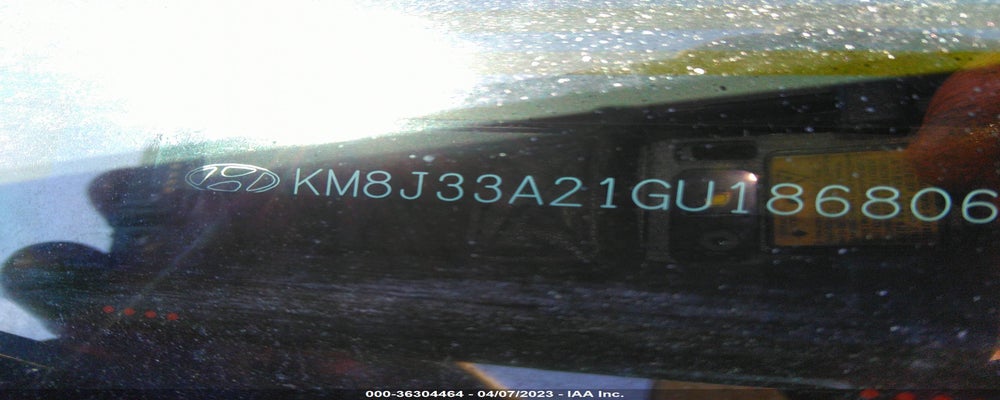KM8J33A21GU186806 2016 HYUNDAI TUCSON photo no. 9