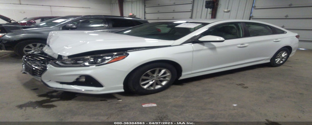 5NPE24AF5JH727567 2018 HYUNDAI SONATA photo no. 2