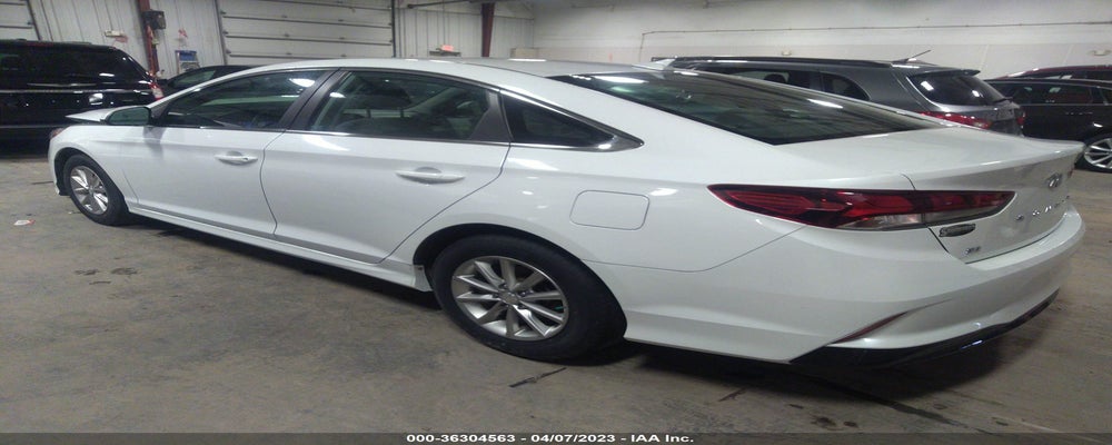 5NPE24AF5JH727567 2018 HYUNDAI SONATA photo no. 3