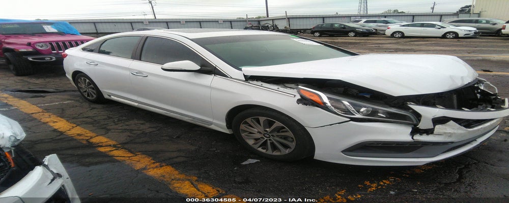 5NPE34AFXHH583893 2017 HYUNDAI SONATA photo no. 4