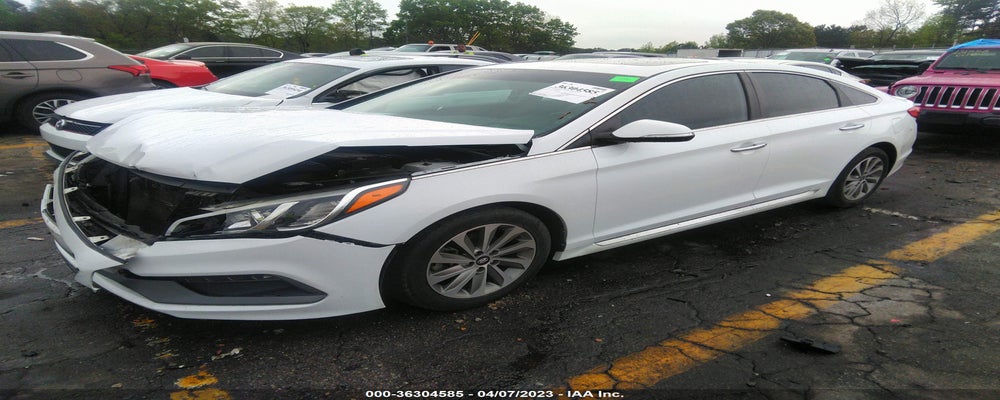5NPE34AFXHH583893 2017 HYUNDAI SONATA photo no. 2