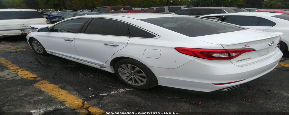 5NPE34AFXHH583893 2017 HYUNDAI SONATA photo no. 3