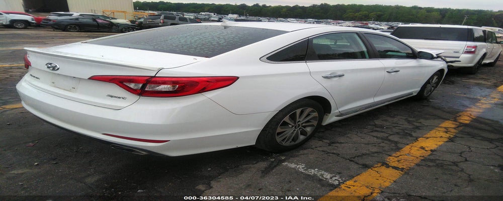 5NPE34AFXHH583893 2017 HYUNDAI SONATA photo no. 4