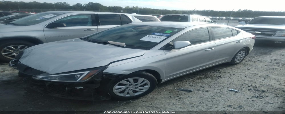 5NPD74LF2LH504173 2020 HYUNDAI ELANTRA photo no. 2