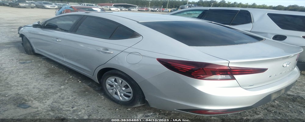 5NPD74LF2LH504173 2020 HYUNDAI ELANTRA photo no. 3
