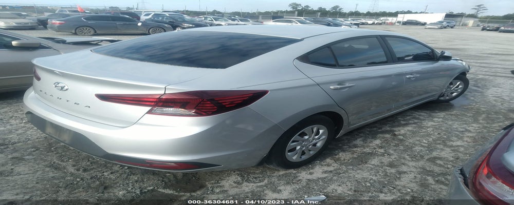 5NPD74LF2LH504173 2020 HYUNDAI ELANTRA photo no. 4
