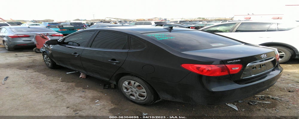 KMHDU4AD9AU182706 2010 HYUNDAI ELANTRA photo no. 3