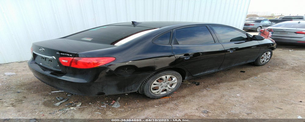 KMHDU4AD9AU182706 2010 HYUNDAI ELANTRA photo no. 4