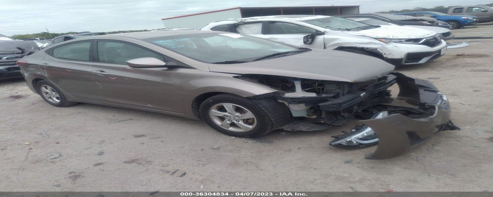 5NPDH4AE5EH477612 2014 HYUNDAI ELANTRA photo no. 18