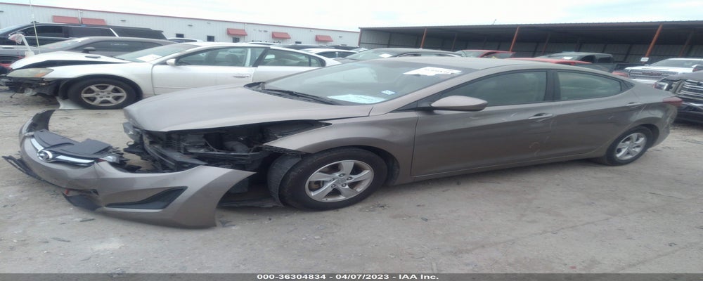 5NPDH4AE5EH477612 2014 HYUNDAI ELANTRA photo no. 2