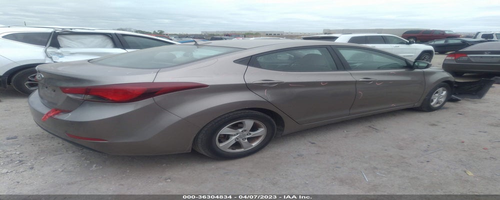 5NPDH4AE5EH477612 2014 HYUNDAI ELANTRA photo no. 4