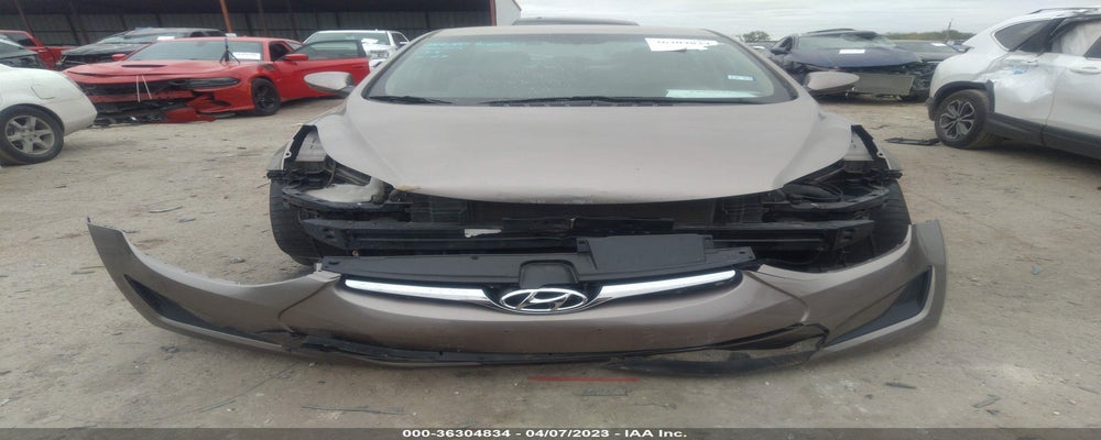 5NPDH4AE5EH477612 2014 HYUNDAI ELANTRA photo no. 6