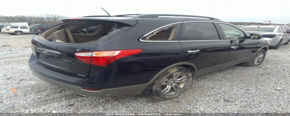 KM8NU4CC6CU191682 2012 HYUNDAI VERACRUZ photo no. 4