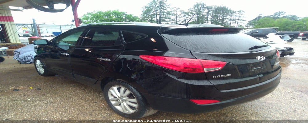 KM8JU3ACXAU083655 2010 HYUNDAI TUCSON photo no. 3