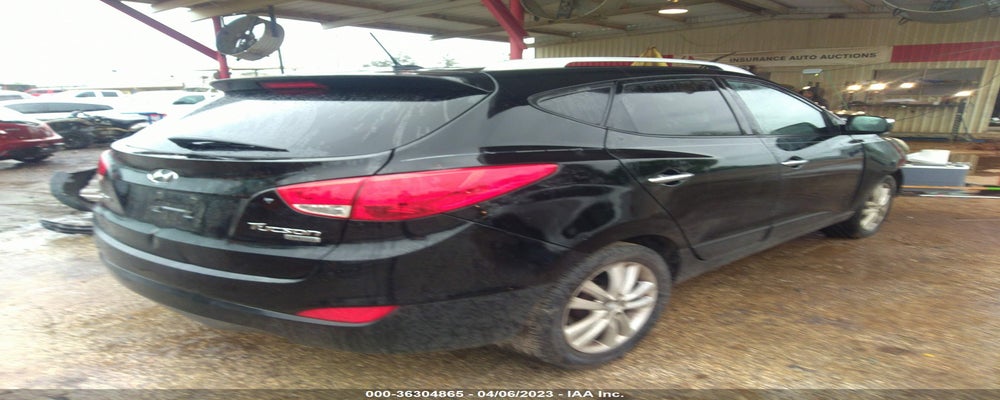 KM8JU3ACXAU083655 2010 HYUNDAI TUCSON photo no. 4