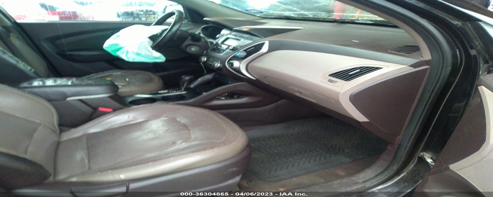 KM8JU3ACXAU083655 2010 HYUNDAI TUCSON photo no. 5