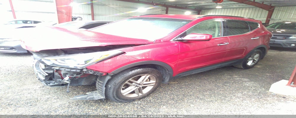 5XYZU3LB3HG464223 2017 HYUNDAI SANTA FE SPORT photo no. 2
