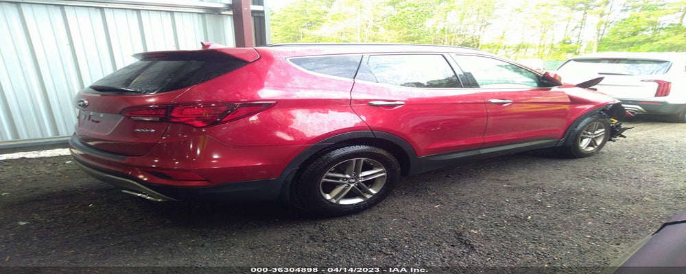 5XYZU3LB3HG464223 2017 HYUNDAI SANTA FE SPORT photo no. 4