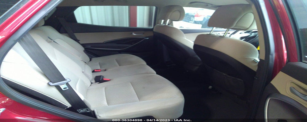 5XYZU3LB3HG464223 2017 HYUNDAI SANTA FE SPORT photo no. 8