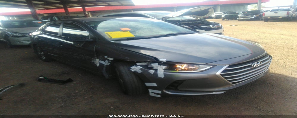 5NPD84LF2JH378424 2018 HYUNDAI ELANTRA photo no. 4