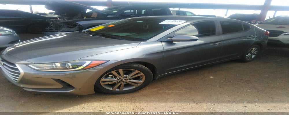 5NPD84LF2JH378424 2018 HYUNDAI ELANTRA photo no. 2