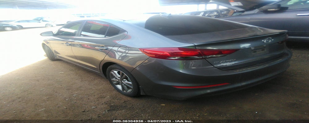 5NPD84LF2JH378424 2018 HYUNDAI ELANTRA photo no. 3