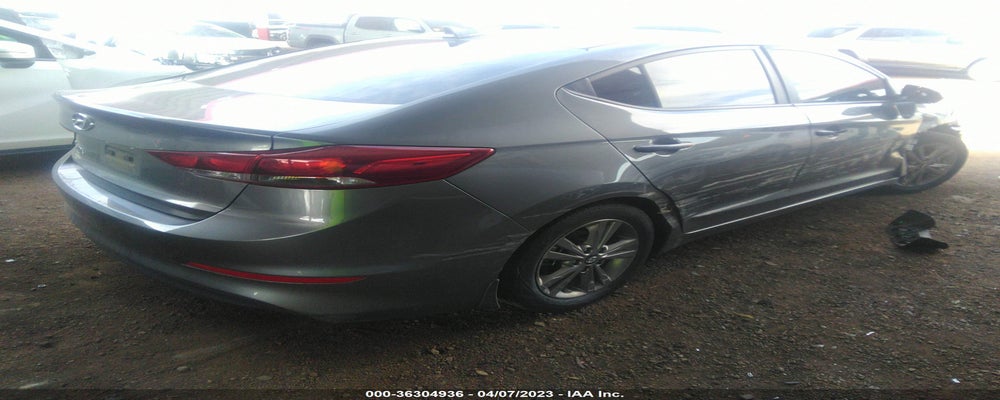 5NPD84LF2JH378424 2018 HYUNDAI ELANTRA photo no. 4