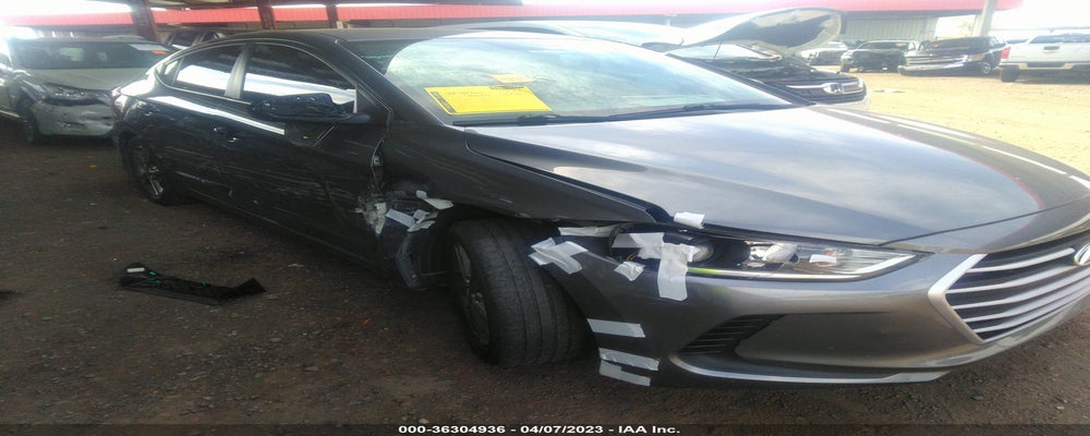 5NPD84LF2JH378424 2018 HYUNDAI ELANTRA photo no. 6