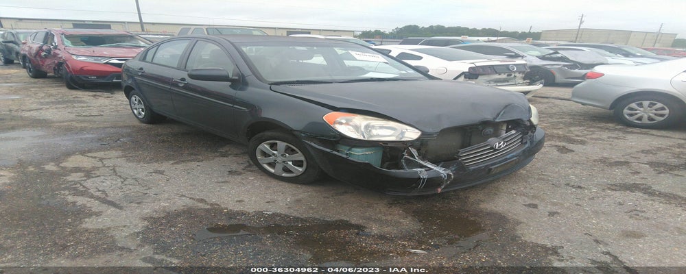 KMHCN4AC0AU477693 2010 HYUNDAI ACCENT photo no. 4