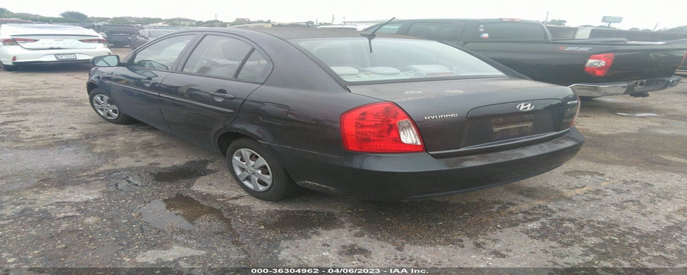 KMHCN4AC0AU477693 2010 HYUNDAI ACCENT photo no. 3