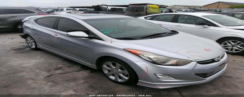 KMHDH4AE5DU002932 2013 HYUNDAI ELANTRA photo no. 1