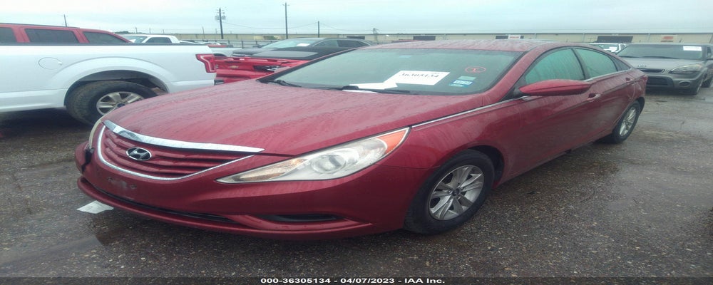 5NPEB4AC2BH172598 2011 HYUNDAI SONATA photo no. 2