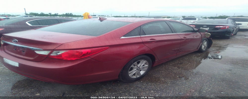 5NPEB4AC2BH172598 2011 HYUNDAI SONATA photo no. 4