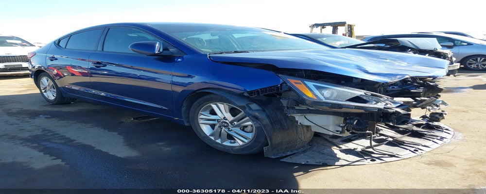 5NPD84LF8KH408981 2019 HYUNDAI ELANTRA photo no. 10