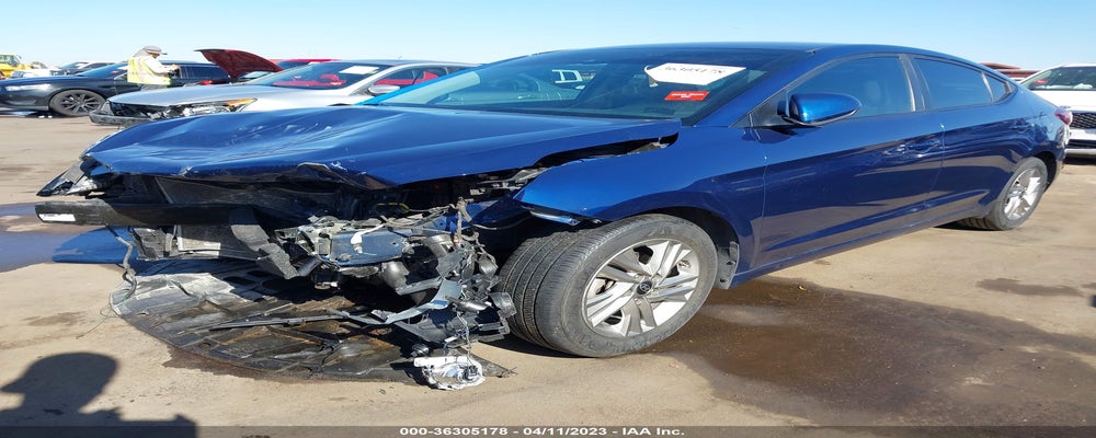 5NPD84LF8KH408981 2019 HYUNDAI ELANTRA photo no. 2