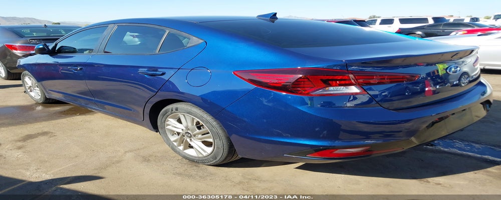 5NPD84LF8KH408981 2019 HYUNDAI ELANTRA photo no. 3