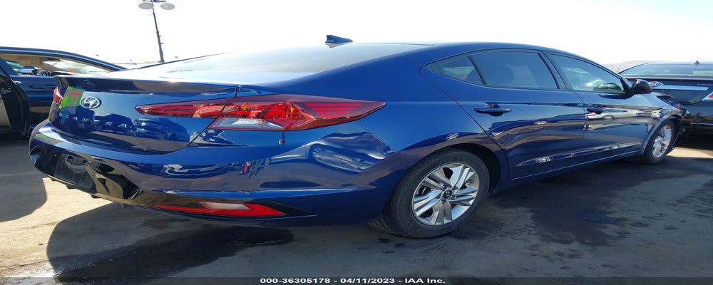 5NPD84LF8KH408981 2019 HYUNDAI ELANTRA photo no. 4