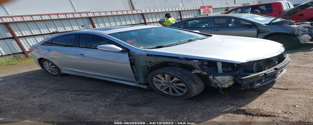 5NPEC4AC5EH917507 2014 HYUNDAI SONATA photo no. 12