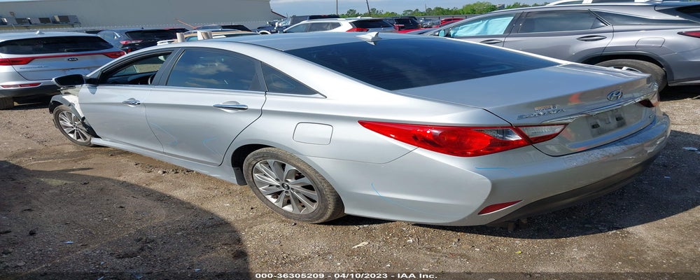 5NPEC4AC5EH917507 2014 HYUNDAI SONATA photo no. 3