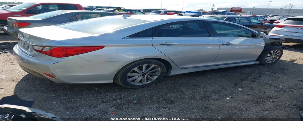 5NPEC4AC5EH917507 2014 HYUNDAI SONATA photo no. 4