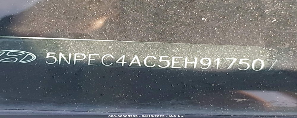 5NPEC4AC5EH917507 2014 HYUNDAI SONATA photo no. 9