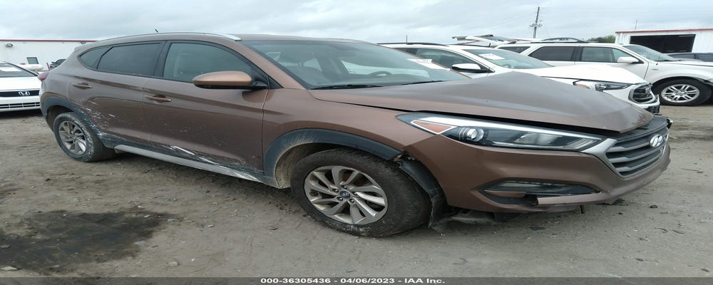 KM8J3CA45HU430315 2017 HYUNDAI TUCSON photo no. 8