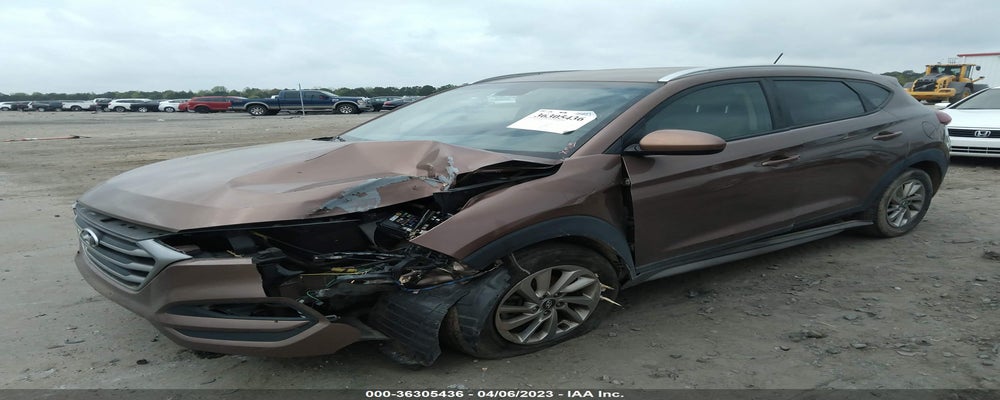 KM8J3CA45HU430315 2017 HYUNDAI TUCSON photo no. 2