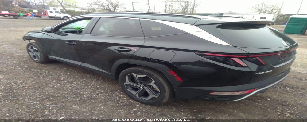 KM8JFDA21NU064439 2022 HYUNDAI TUCSON photo no. 3